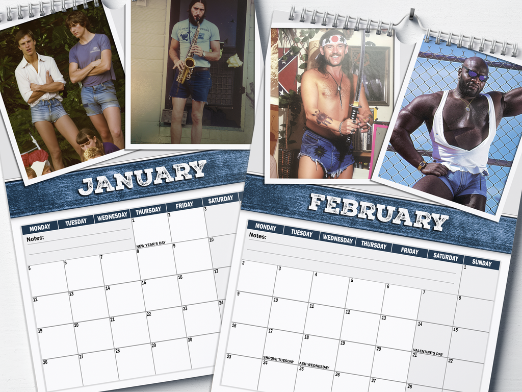 Life's Too Jort - 2026 A4 Wall Calendar