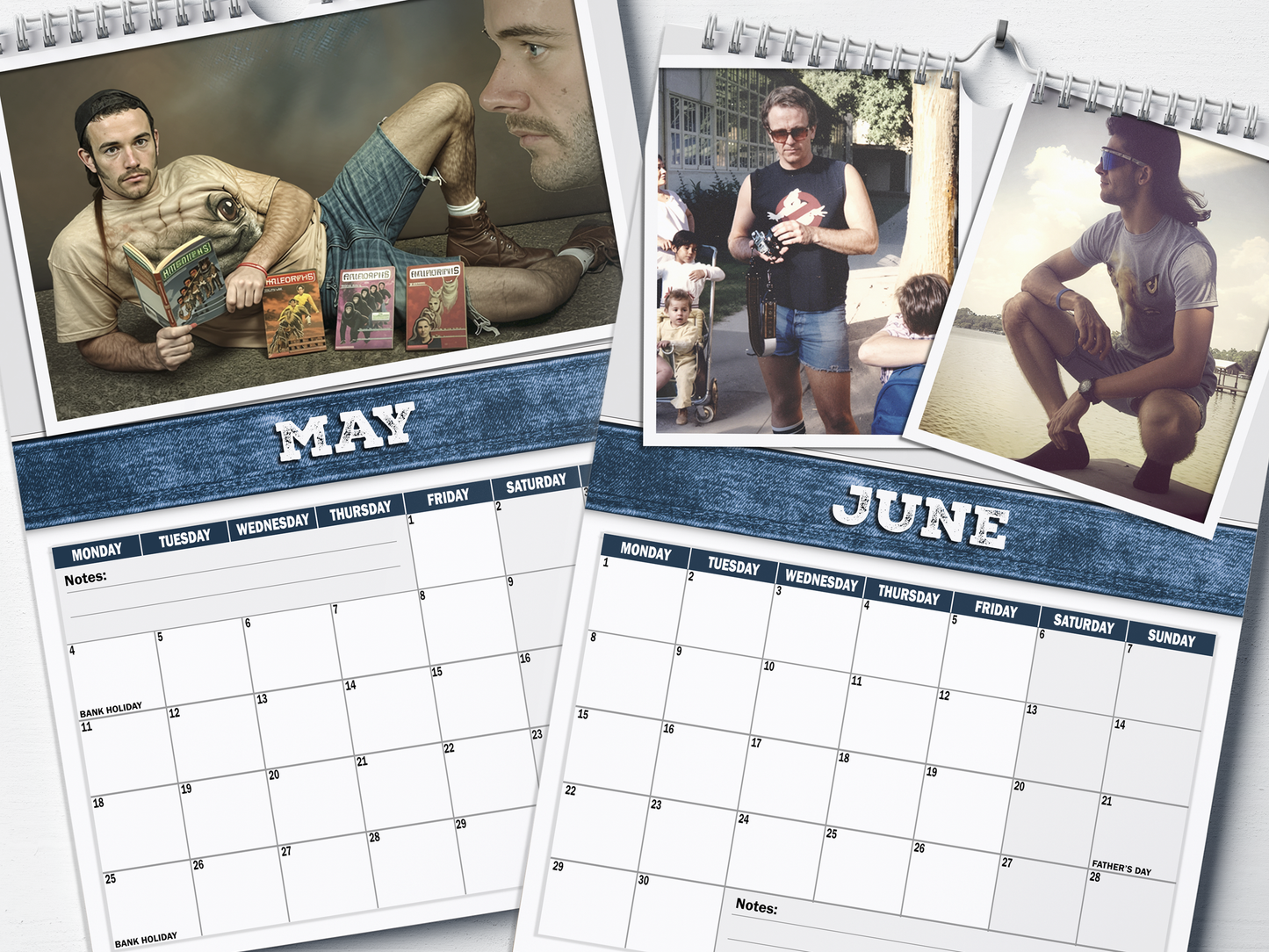 Life's Too Jort - 2026 A4 Wall Calendar