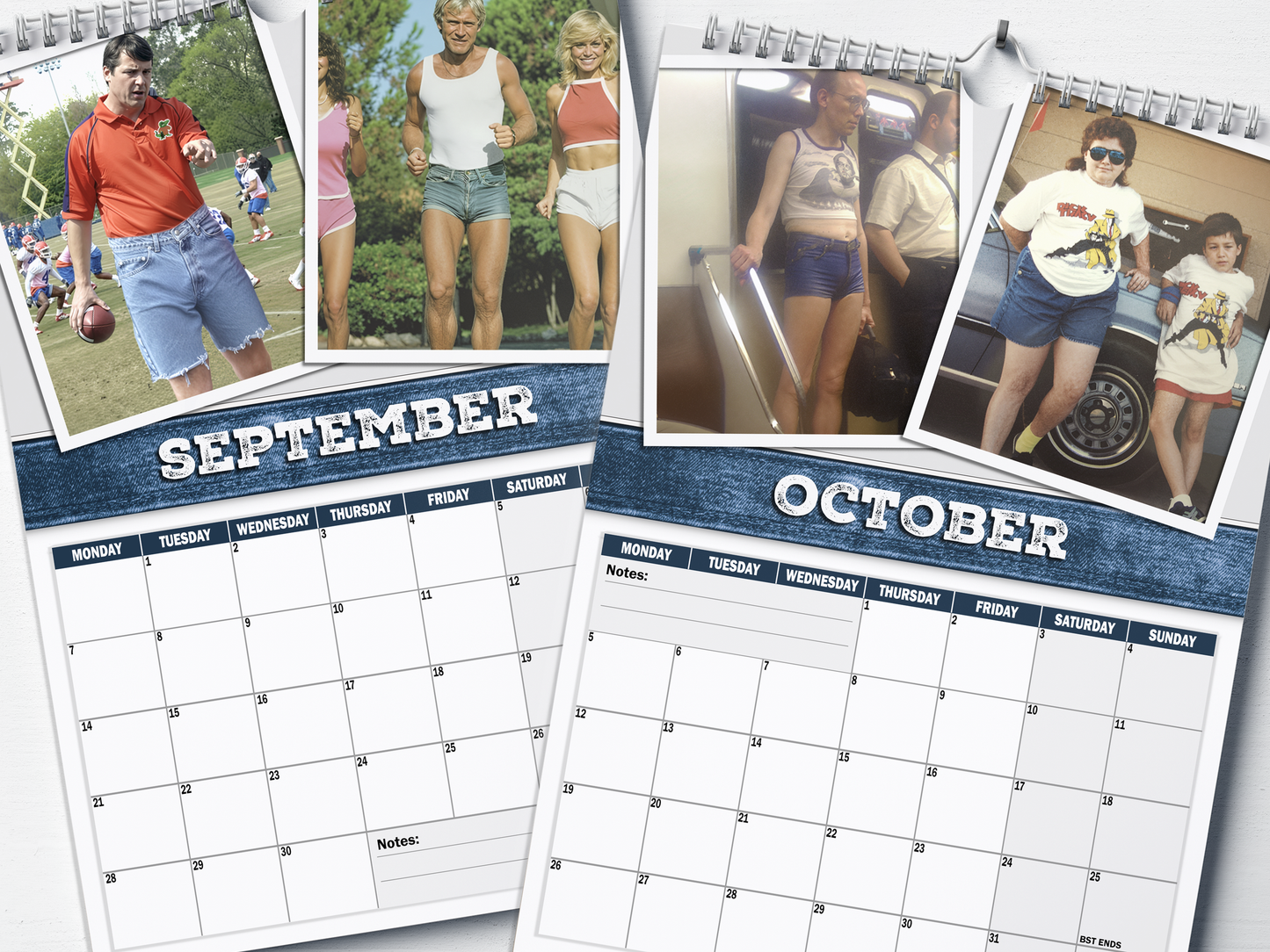 Life's Too Jort - 2026 A4 Wall Calendar