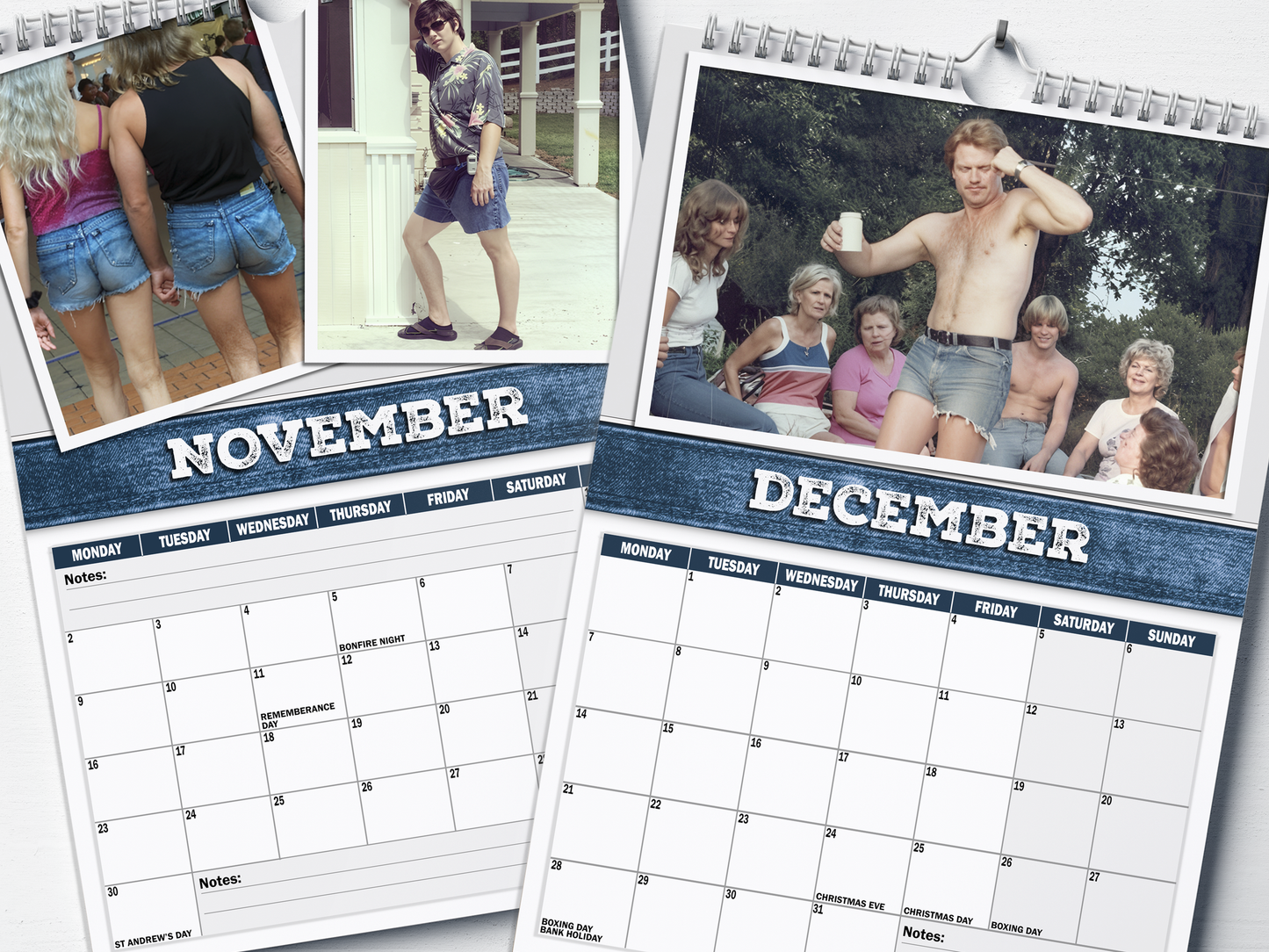 Life's Too Jort - 2026 A4 Wall Calendar