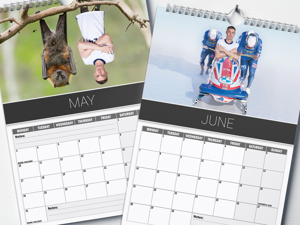 Cole Palmer - 2027 A4 Wall Calendar