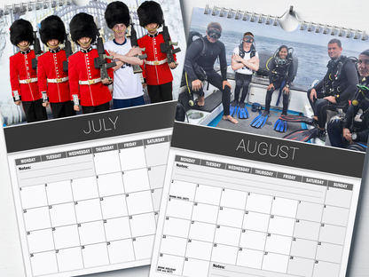 Cole Palmer - 2027 A4 Wall Calendar