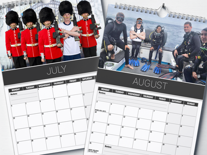 Cole Palmer - 2026 A4 Wall Calendar