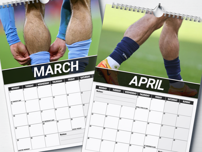 Jack Grealish's Calves - 2027 A4 Wall Calendar