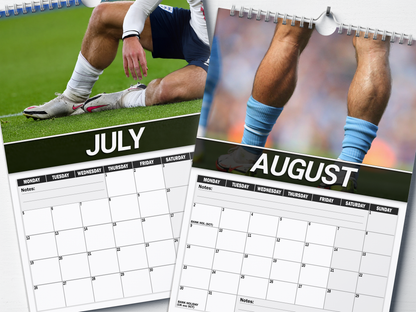 Jack Grealish's Calves - 2027 A4 Wall Calendar