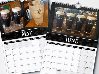 Guinness - 2026 A4 Wall Calendar
