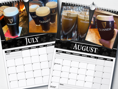 Guinness - 2026 A4 Wall Calendar
