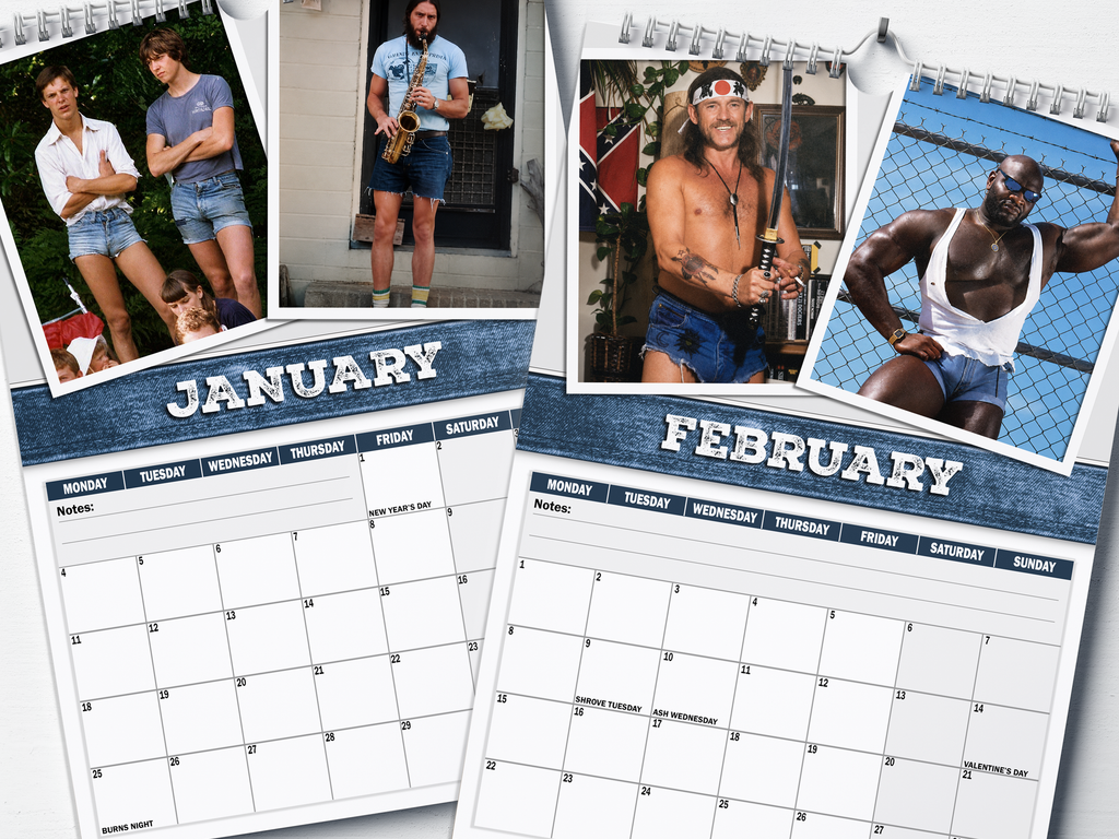 Life's Too Jort - 2027 A4 Wall Calendar