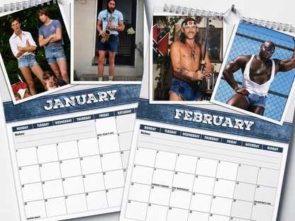 Life's Too Jort - 2027 A4 Wall Calendar