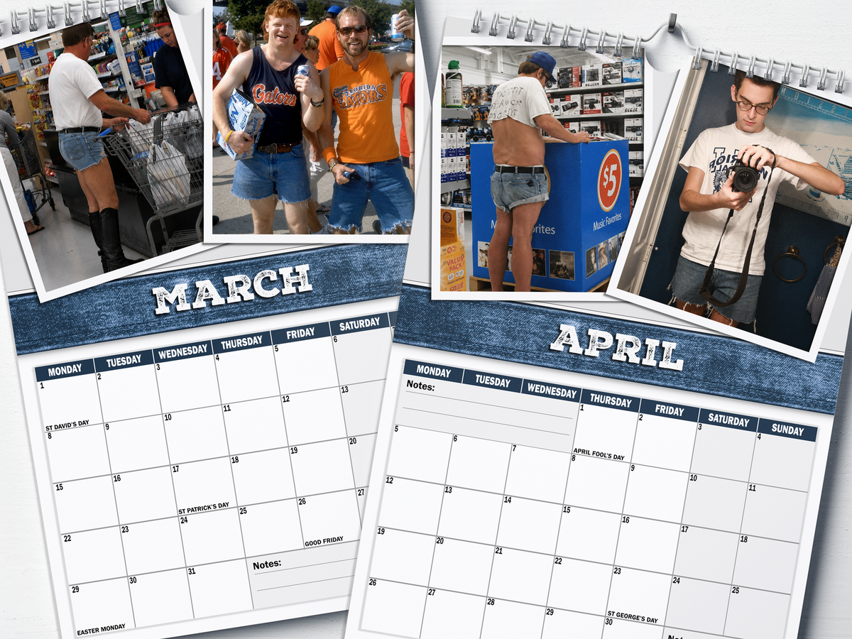 Life's Too Jort - 2027 A4 Wall Calendar