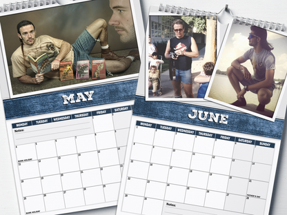 Life's Too Jort - 2026 A4 Wall Calendar