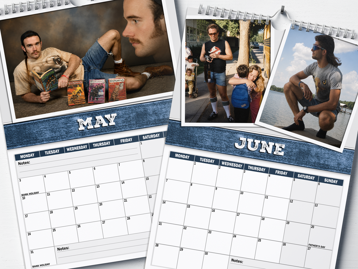 Life's Too Jort - 2027 A4 Wall Calendar