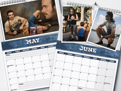 Life's Too Jort - 2027 A4 Wall Calendar