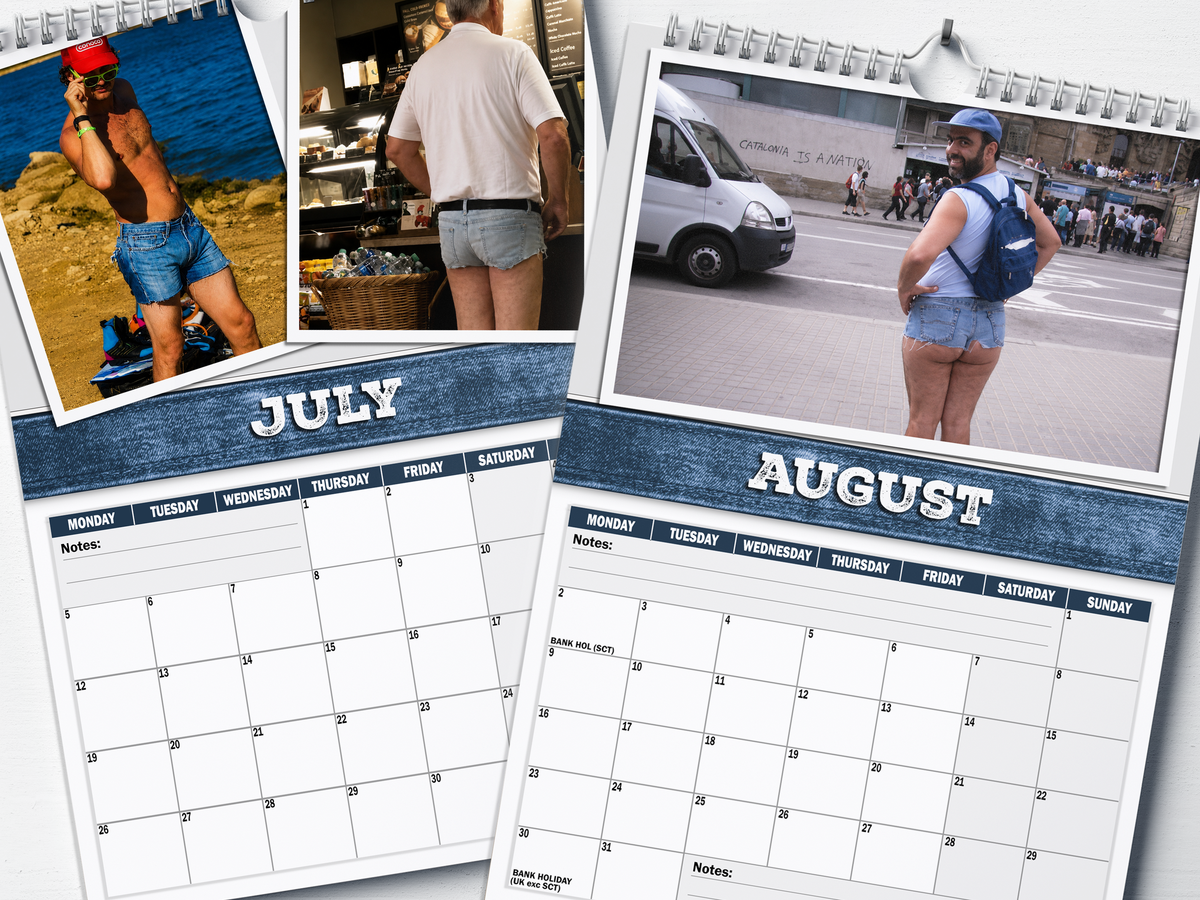 Life's Too Jort - 2027 A4 Wall Calendar