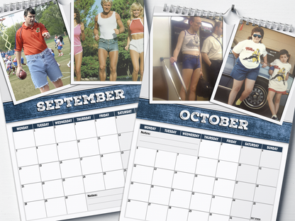 Life's Too Jort - 2026 A4 Wall Calendar