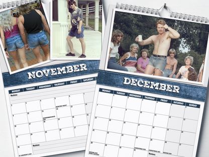 Life's Too Jort - 2026 A4 Wall Calendar