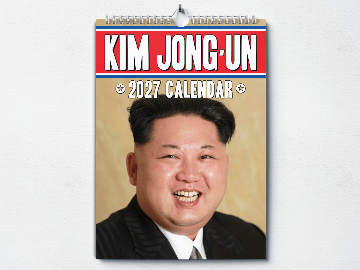 North Korea - 2027 A4 Wall Calendar