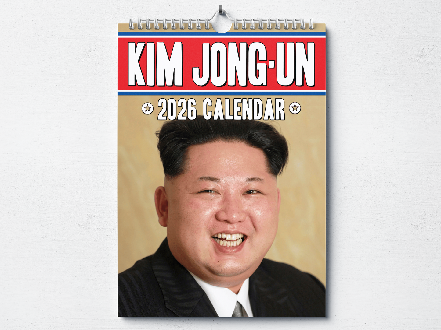 North Korea - 2026 A4 Wall Calendar