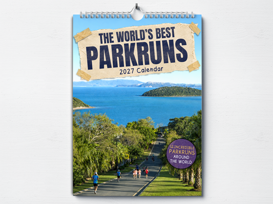 World's Best Parkruns - 2027 A4 Wall Calendar