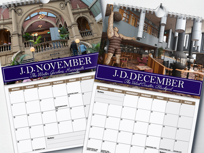 Wetherspoons - 2027 A4 Wall Calendar